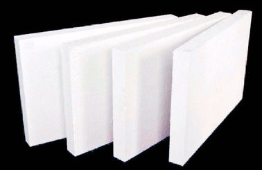 Белая доска керамического волокна, керамическая доска волокна глинозема для камеры печи